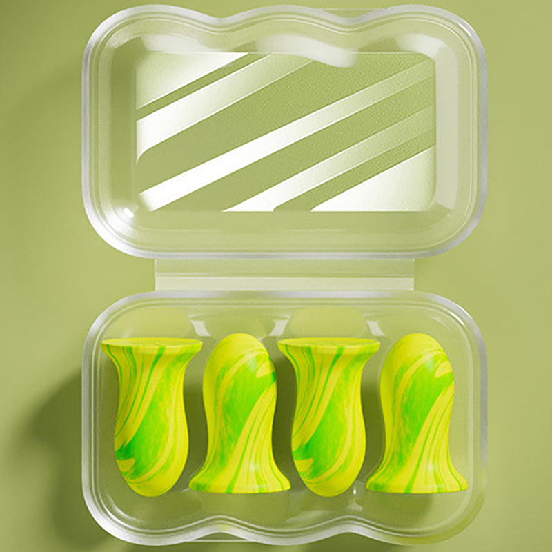 4Pcs Sleep Ear Plugs Noise Reduction Sound Insulation