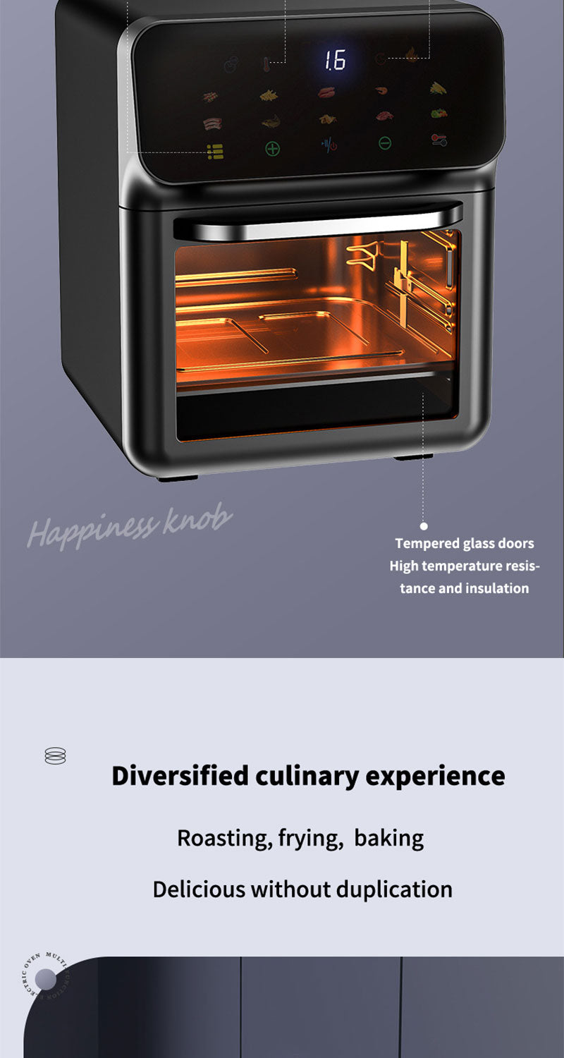 9L Large Capacity Electric Air Fryers Oil-free