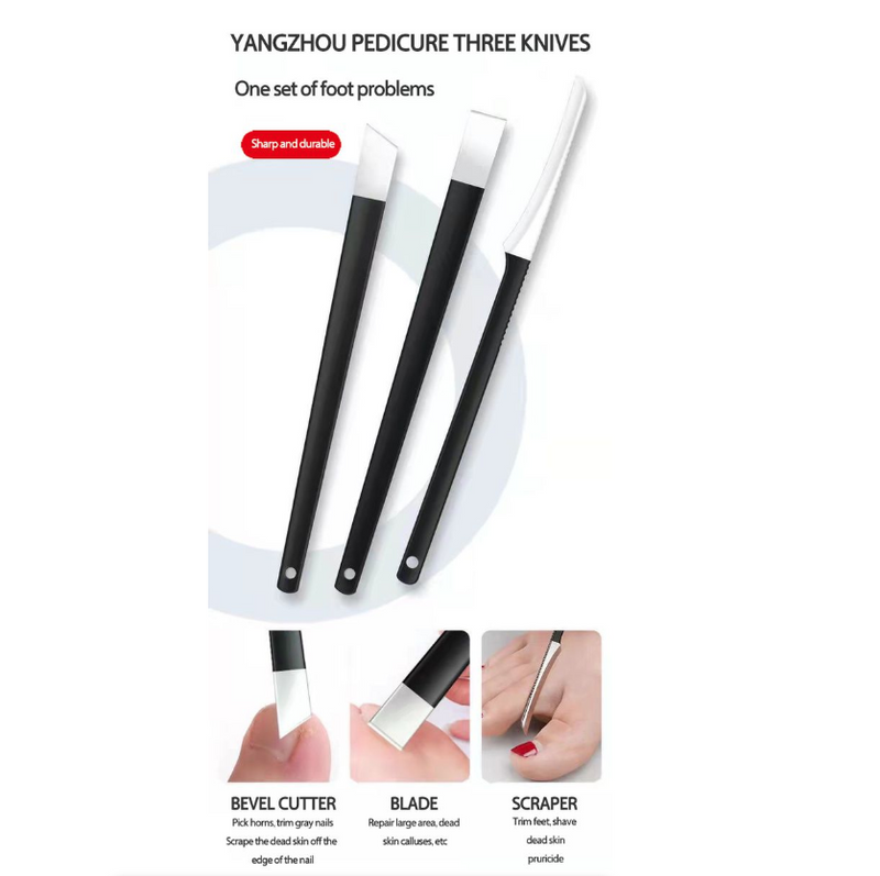 Nail Clipper Set For Paronychia Home Pedicure Tool Portable Manicure Knife