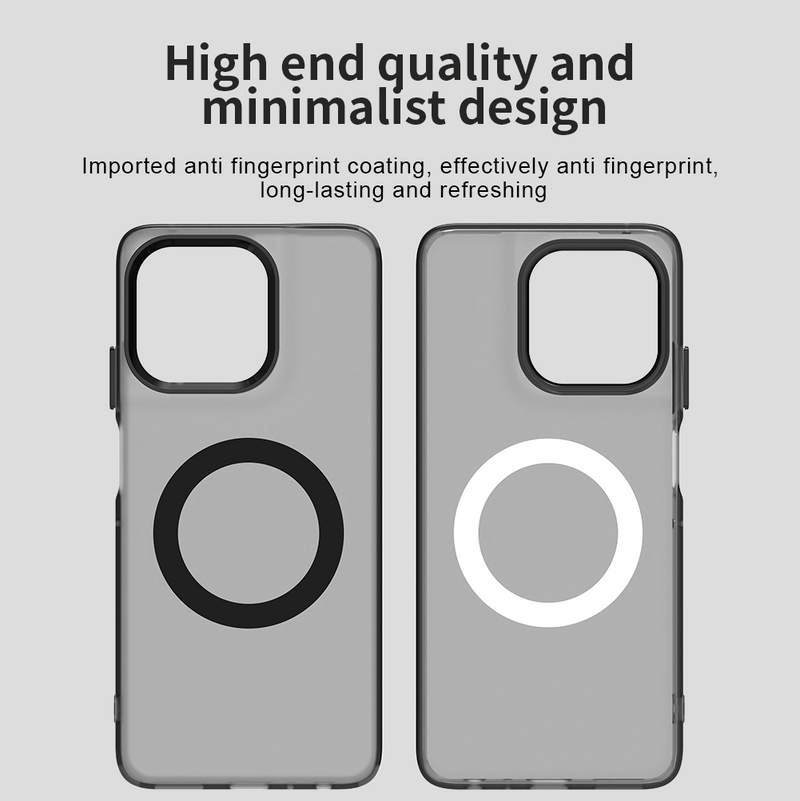 Phone Case for Motorola Moto G56, Compatible with Magsafe,Shockproof Magnetic Case Cover