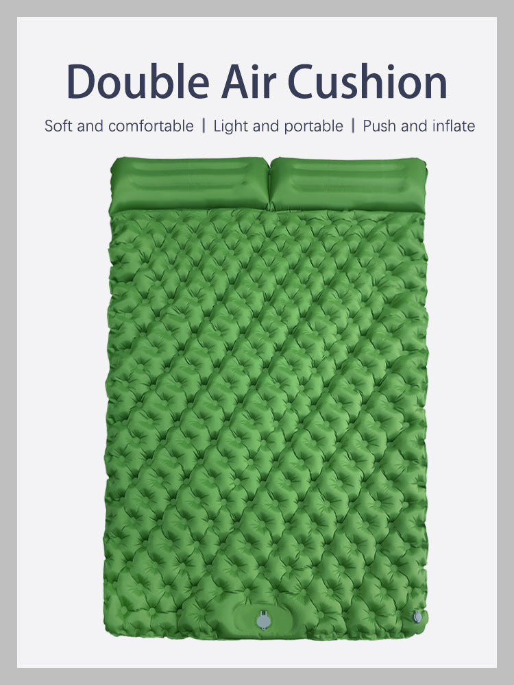 Outdoor Extra Wide Sleeping Pad Mat Ultralight Folding Bed Car Travel Mat