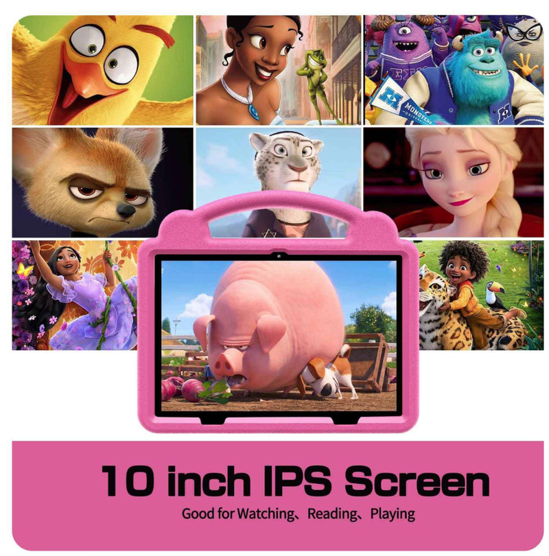 A6 10 inch Kids Tablet Android Parental Control Online Educational