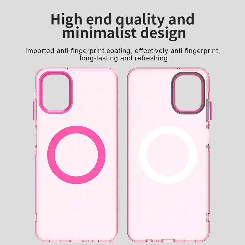 Phone Case for Samsung Galaxy A06 5G, Compatible with Magsafe,Shockproof Magnetic Case Cover