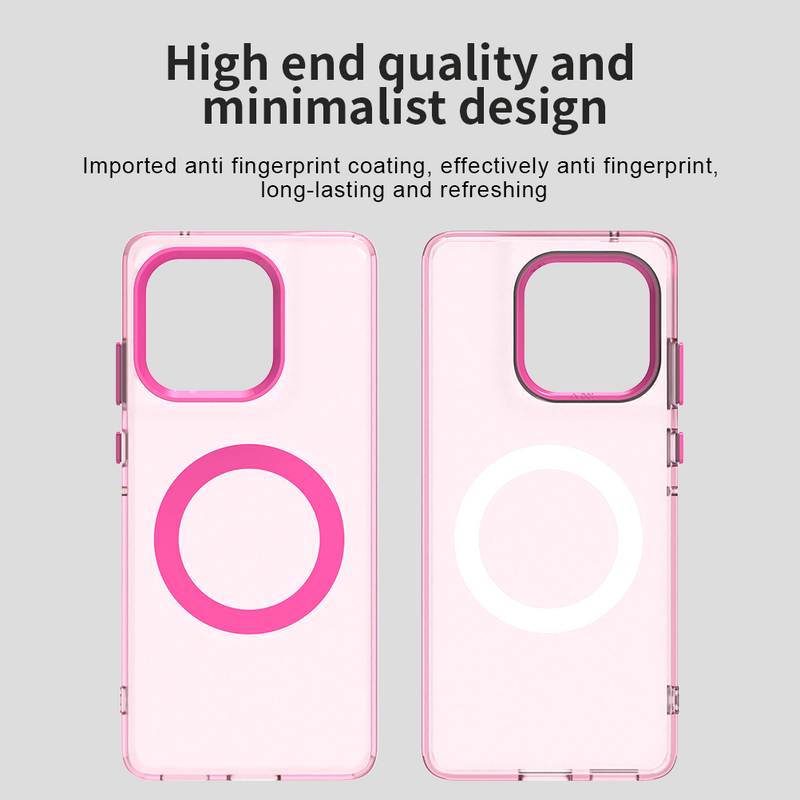Phone Case for Motorola Edge 60 Fusion, Compatible with Magsafe,Shockproof Magnetic Case Cover