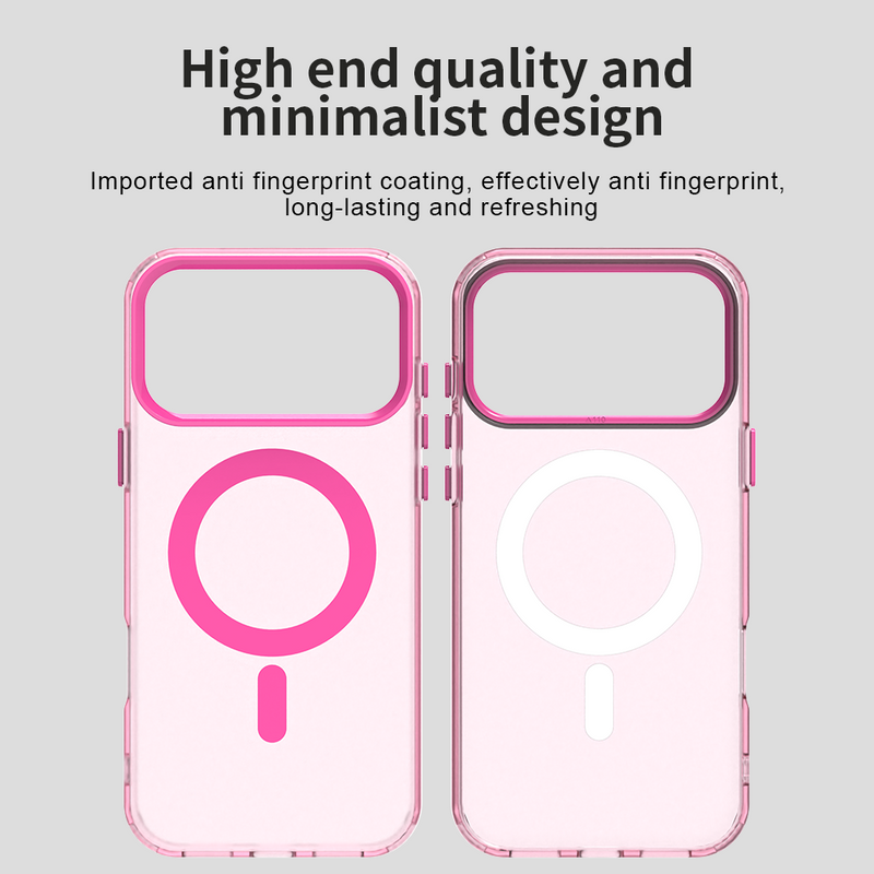 Phone Case for iPhone 17 Pro, Compatible with Magsafe, Shockproof Magnetic Case Cover