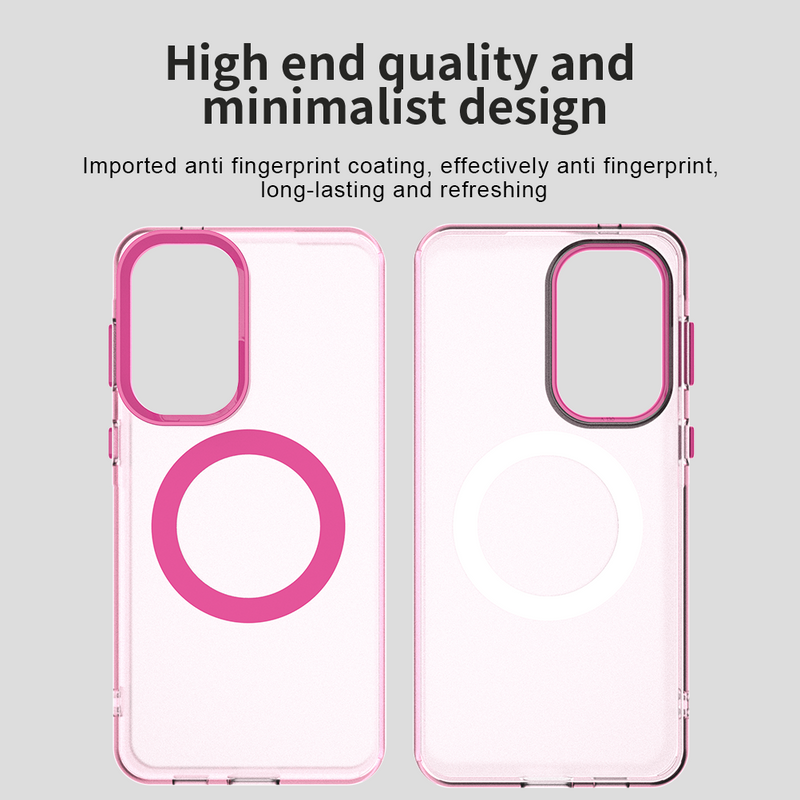 Phone Case for Samsung Galaxy A57, Compatible with Magsafe,Shockproof Magnetic Case Cover