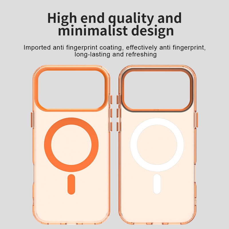 Phone Case for iPhone 17 Pro Max, Compatible with Magsafe, Shockproof Magnetic Case Cover