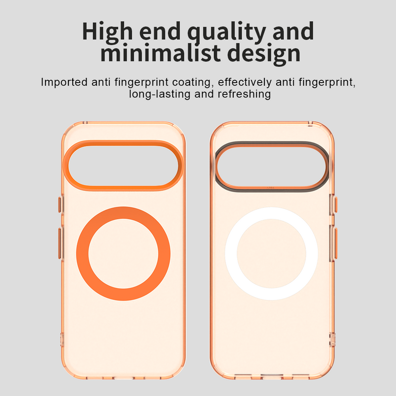 Phone Case for Google Pixel 10 Pro XL, Compatible with Magsafe,Shockproof Magnetic Case Cover