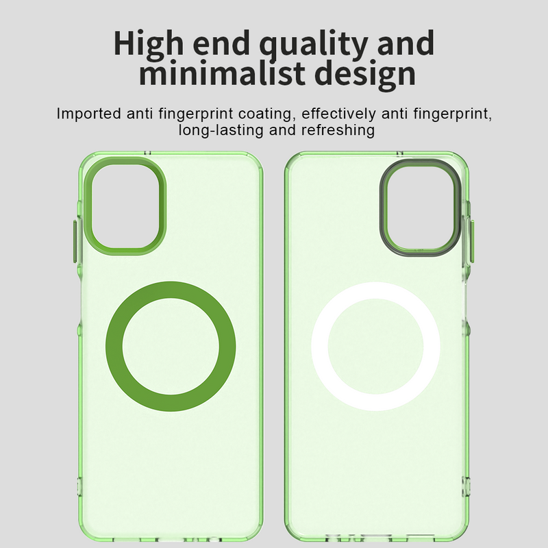 Phone Case for Samsung Galaxy A07 5G, Compatible with Magsafe,Shockproof Magnetic Case Cover