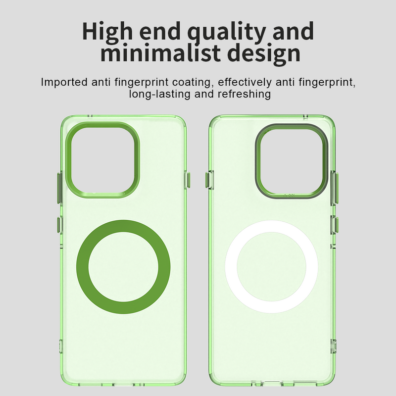Phone Case for Motorola Edge 60 Pro, Compatible with Magsafe,Shockproof Magnetic Case Cover