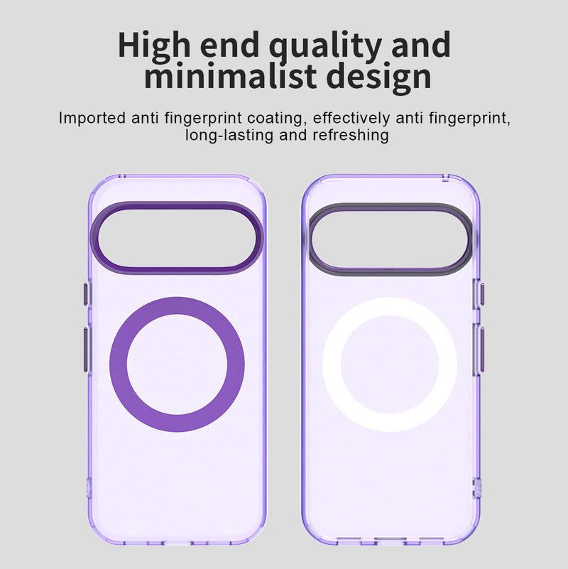 Phone Case for Google Pixel 10 Pro, Compatible with Magsafe,Shockproof Magnetic Case Cover