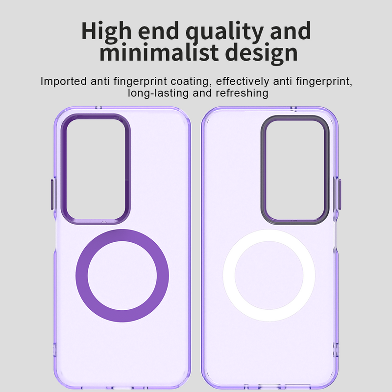 Phone Case for Xiaomi Redmi 15 5G, Compatible with Magsafe, Shockproof Magnetic Case Cover