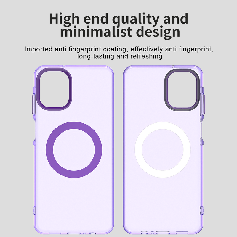 Phone Case for Samsung Galaxy A07 4G, Compatible with Magsafe,Shockproof Magnetic Case Cover