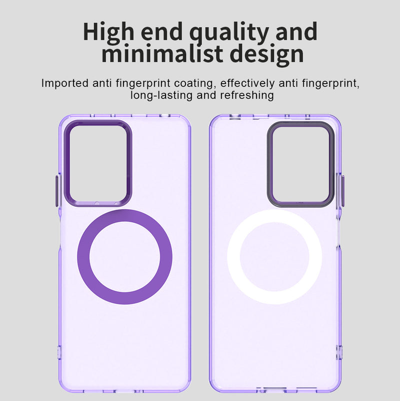 Phone Case for Xiaomi Poco X5 Pro, Compatible with Magsafe,Shockproof Magnetic Case Cover