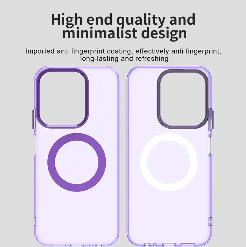Phone Case for Xiaomi Redmi 15C 5G, Compatible with Magsafe, Shockproof Magnetic Case Cover
