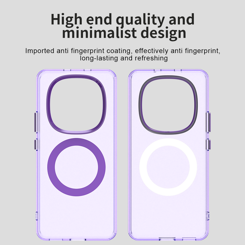 Phone Case for Xiaomi Redmi Note 15, Compatible with Magsafe,Shockproof Magnetic Case Cover