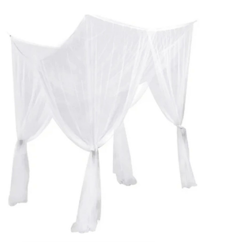 Mosquito Net Floor To Ceiling Bed Curtain Double Opening Mosquito Proof
