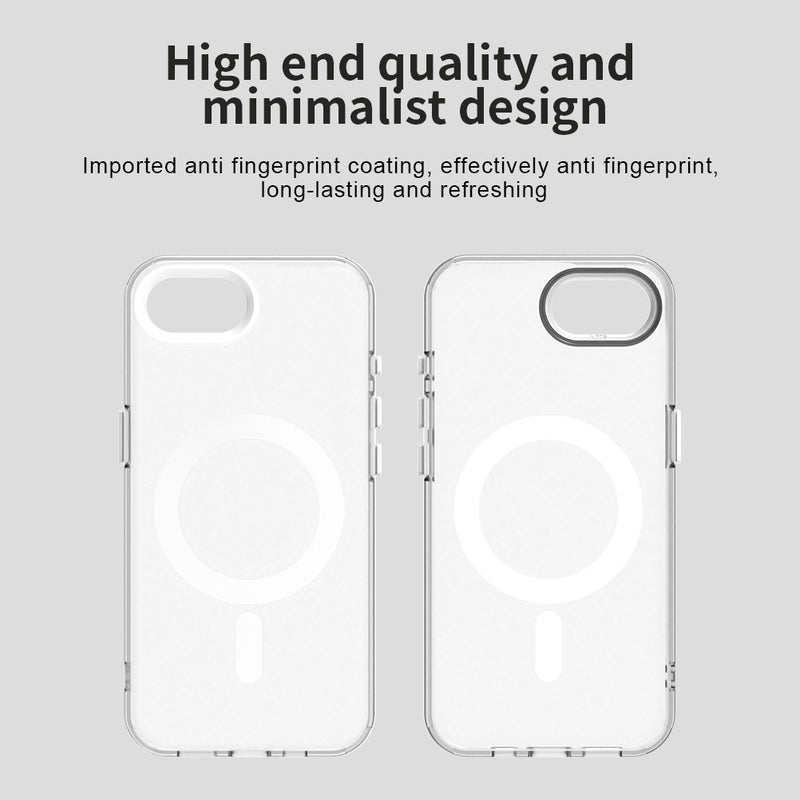 Phone Case for iPhone 16e/se4, Compatible with Magsafe,Shockproof Magnetic Case Cover