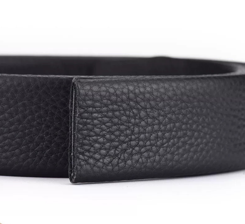 Product image Men's Belts Fashion Pu Leather Alloy Automatic Buckle Belt Business Casual Designer Belt