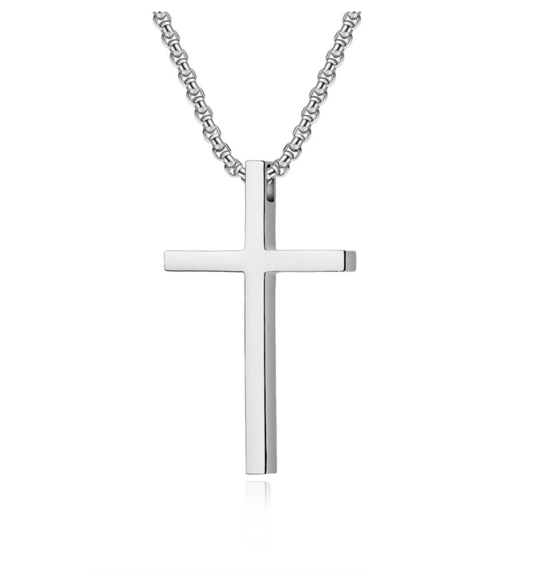 Cross Necklaces Pendants Male faith necklace cross charms