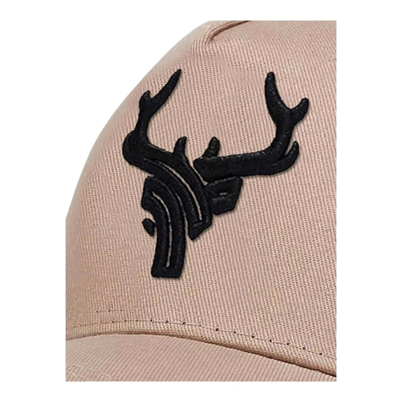 Deer Antler Embroidered Sport Cap