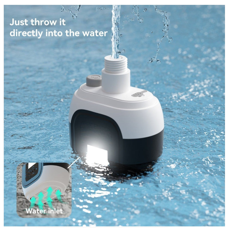 Outdoor Bathing ShowerCamping Site Dormitory Household Pet Watering Booster