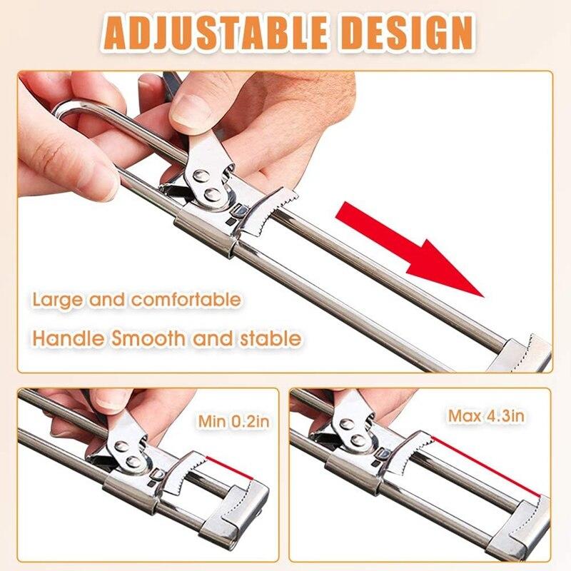Adjustable corkscrews, jars and corkscrews