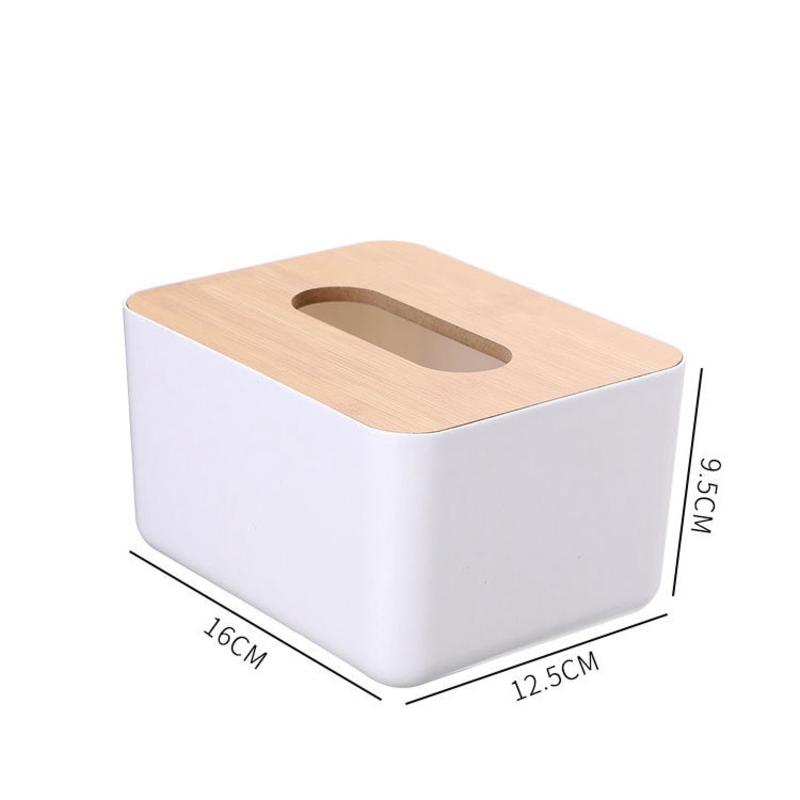 Plastic Household Napkin Box