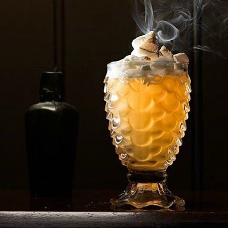 3D mermaid fish tail style cocktail cup