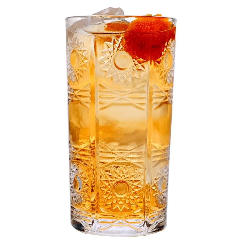 Whisky glass high ball cup cocktail glass