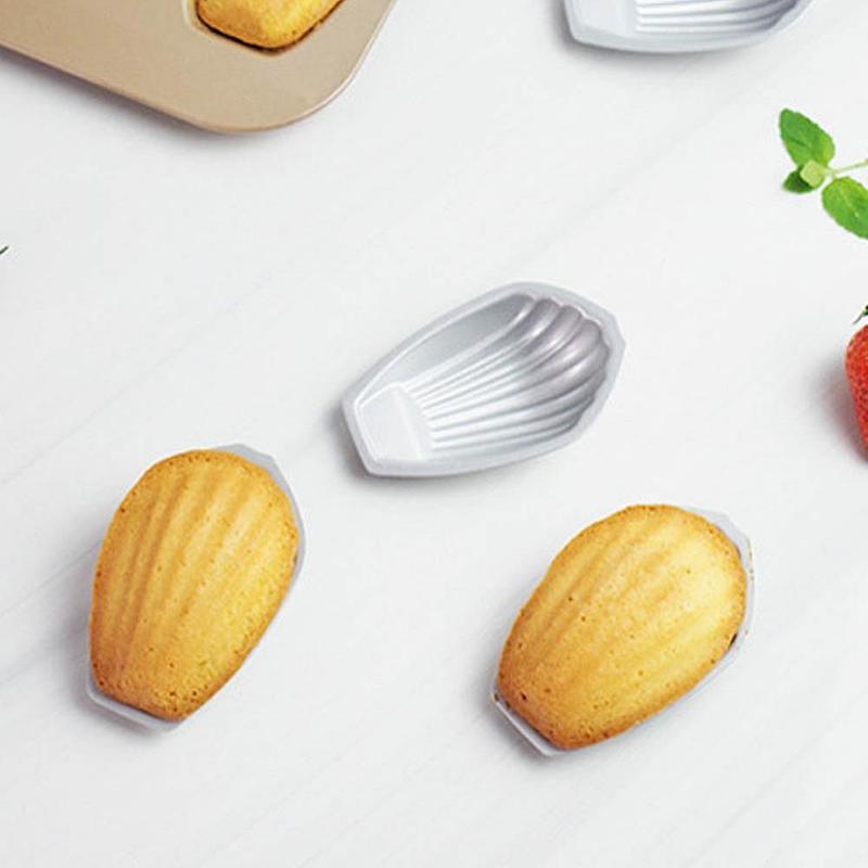 Individual baking mould madeleine (6 pcs.)