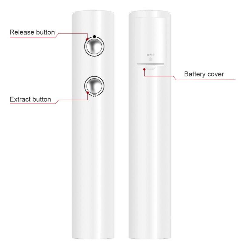 Automatic Electric Wine Cork Opener