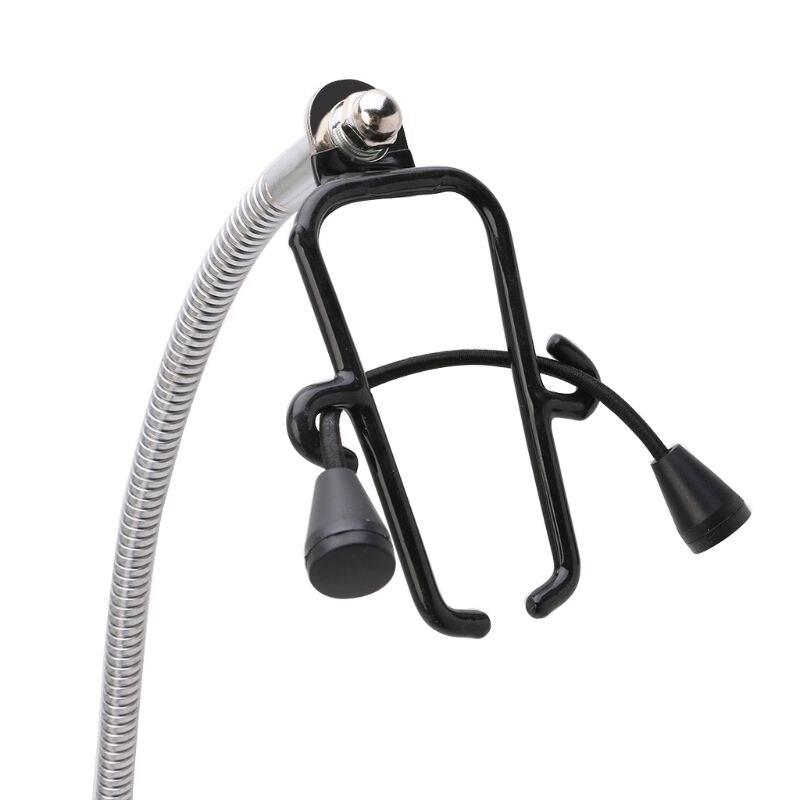 N0HB Desk Drying Stand Stainless Steel Drying Stand 360 Degree Rotatin