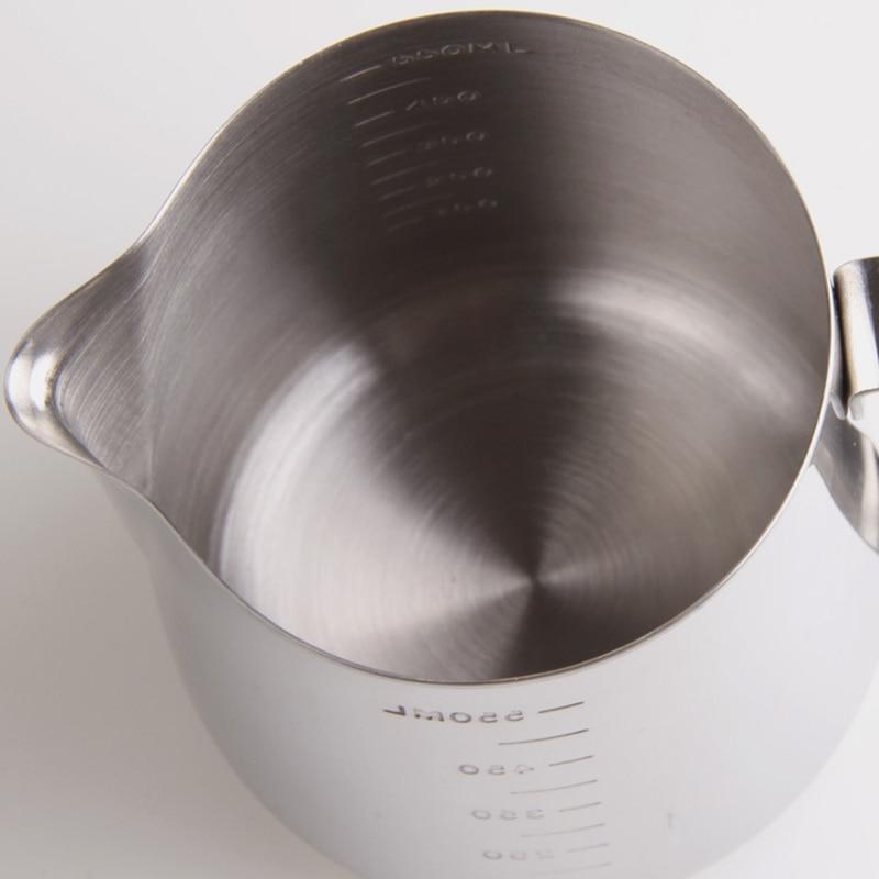 Milk foamer stainless steel coffee pot - 600ml