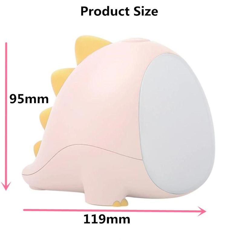 USB Battery LED Small Dinosaur Night Creative Cartoon Stopper