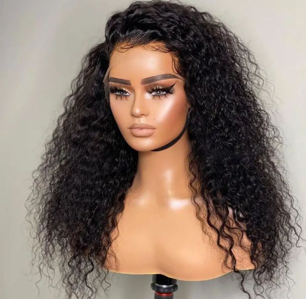 Full Frontal Brazilian Human Hair Water Wave Wig