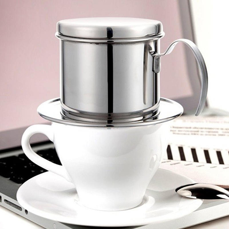 Stainless steel vietnamese portable coffee kettle 1 PCS