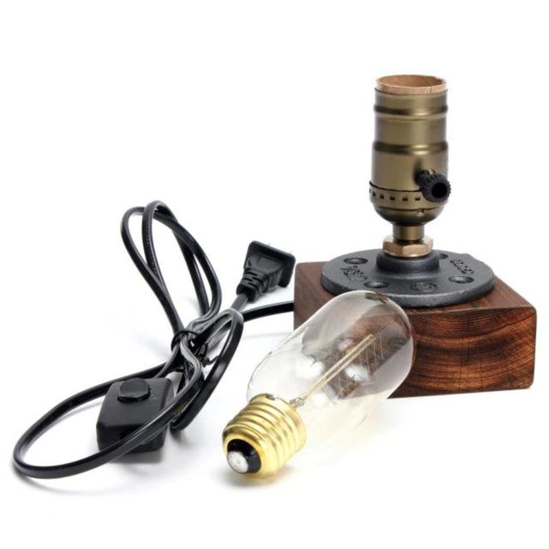Vintage Table Lamp Industrial Desk Lamp Loft Edison Table Lamps Li