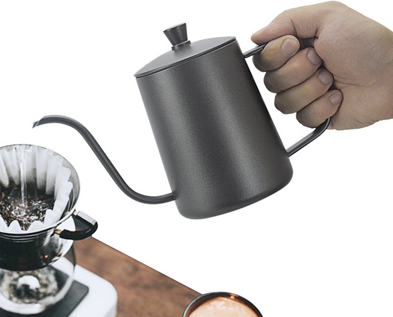 Stainless Steel Mounting Handle Pot 600ml