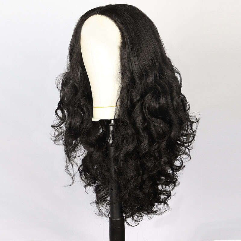 Synthetic Full Water Wave Wig For Women Yaki Fluffy Hair