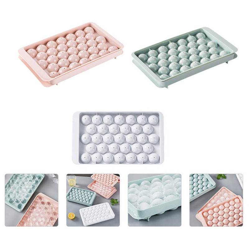 Creative Cube Trays with Lids DIY Ice Cream Mold for Homework R