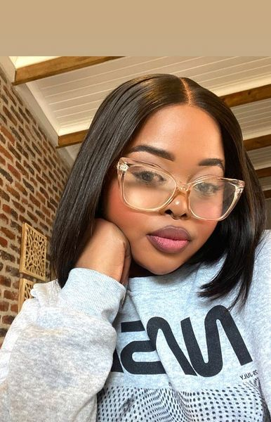 Virgin Human Hair - Glueless Peruvian Full Frontal Bob 10 Inch