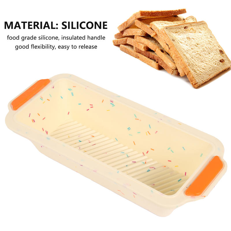Rectangular Silicone Pan Bread