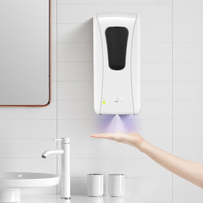 1000ml infrared sensor automatic wall soap dispenser