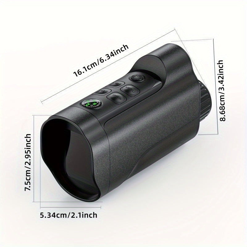 10X Zoom Digital Night Vision Monocular