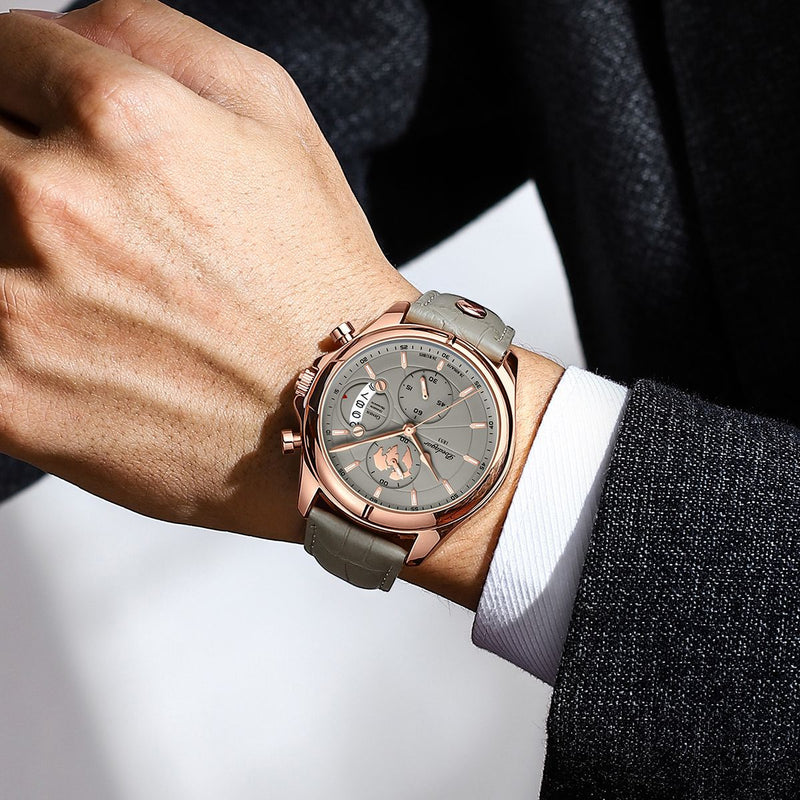 Women's Multifunctional Quartz Watch
