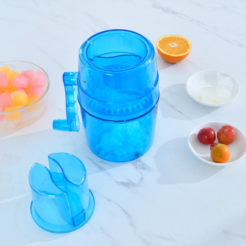 Mini Portable Kitchen Basket Hand Basket Smoothie Ice Crusher Transparent