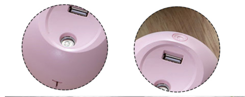 Air Humidifier 220ml Mini-Air Portable Aroma Diffuser Ultrasonic Aroma