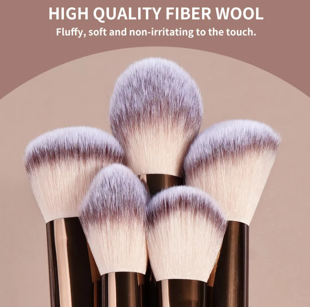 Makeup Brush Set Foundation Concealer Powder Eyeshadow Blush - 13 PCS
