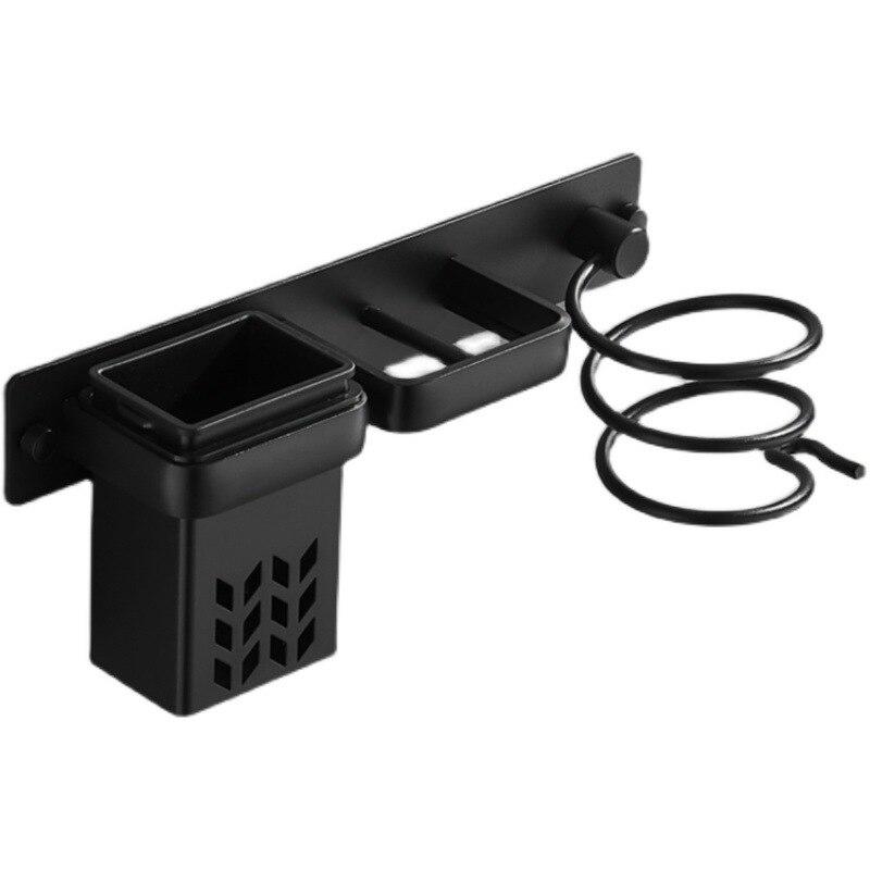 Wall Holder For Hair Dryer Bathroom Curling